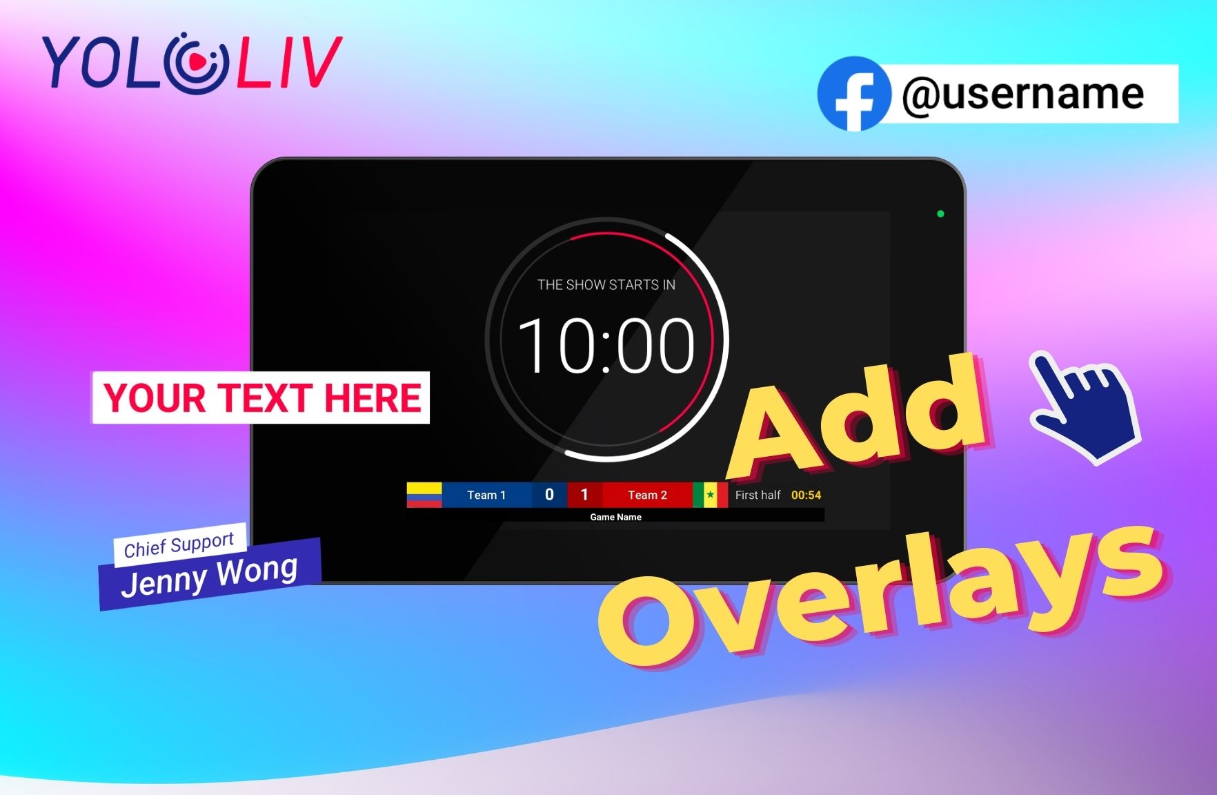 Live Streaming Overlays: How to Add Logos, Titles, Countdown Timer