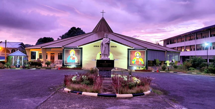 Live catholic mass online today malaysia