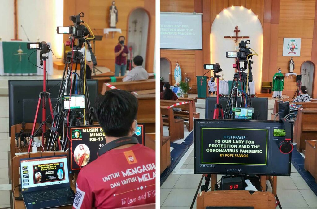 Live catholic mass online today malaysia