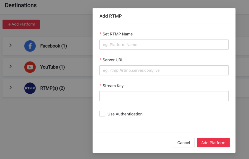 Live Stream with RTMP(s) on YoloBox/YoloBox Pro/YoloBox Ultra