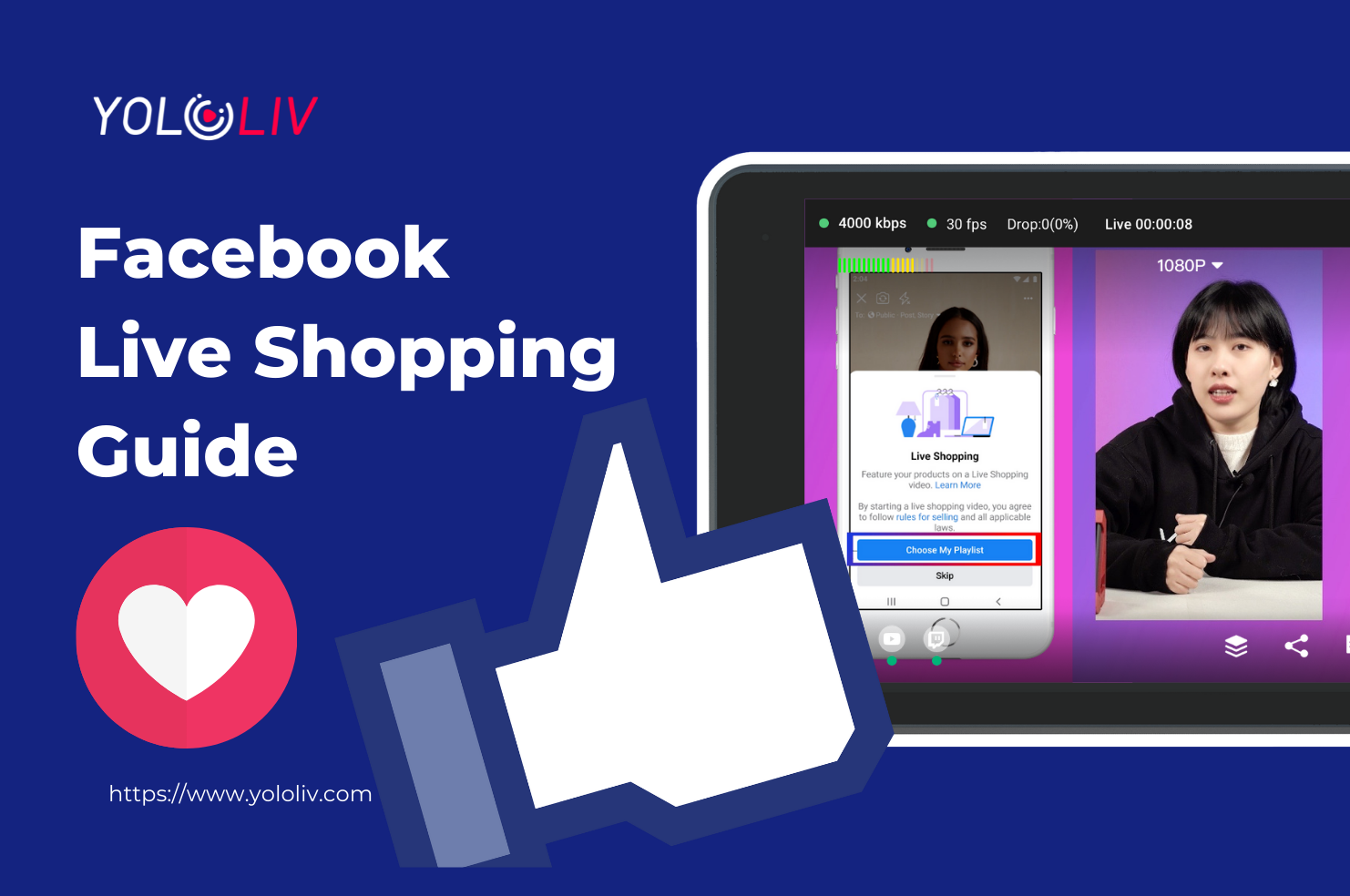 Facebook Live Selling – How to create shoppable links on Facebook