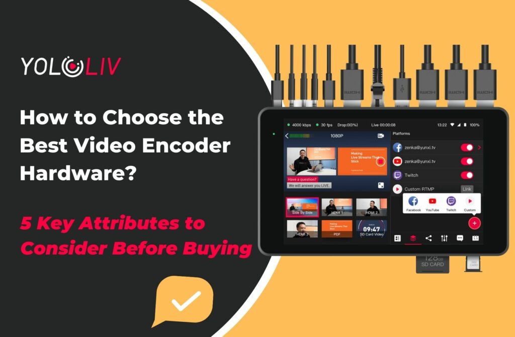 How to Choose the Best Video Encoder Hardware 5 Key Attributes to Consider Before Buying