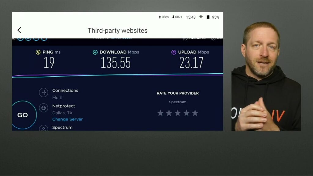 wifi speed test net