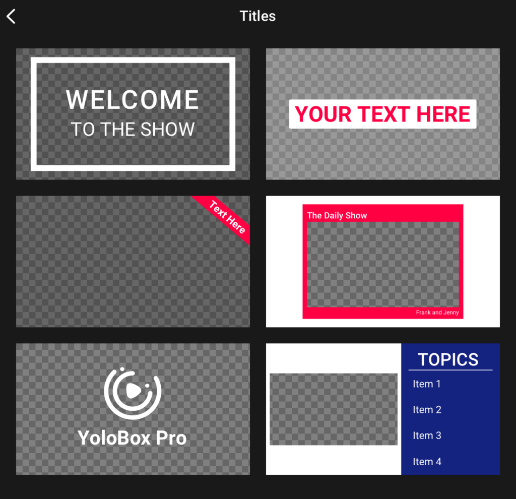 Live Streaming Overlays: How to Add Logos, Titles, Countdown Timer