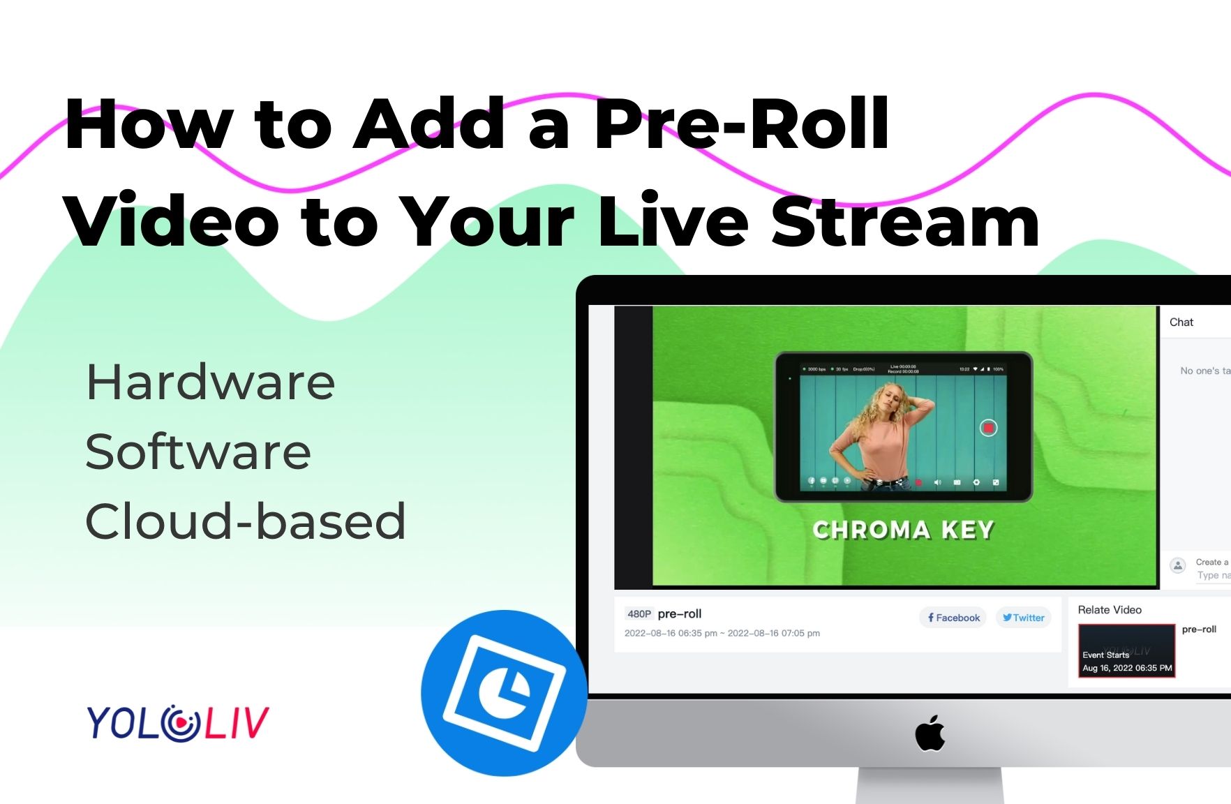 How to Add a Pre-Roll Video to Your Live Stream