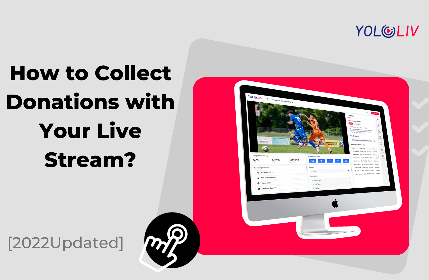 How to Collect Donations with Your Live Stream? -