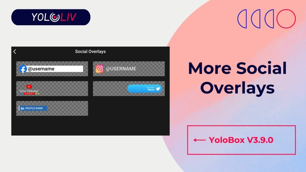 How To Insert Video Overlays During Live Stream On YoloCast？ 