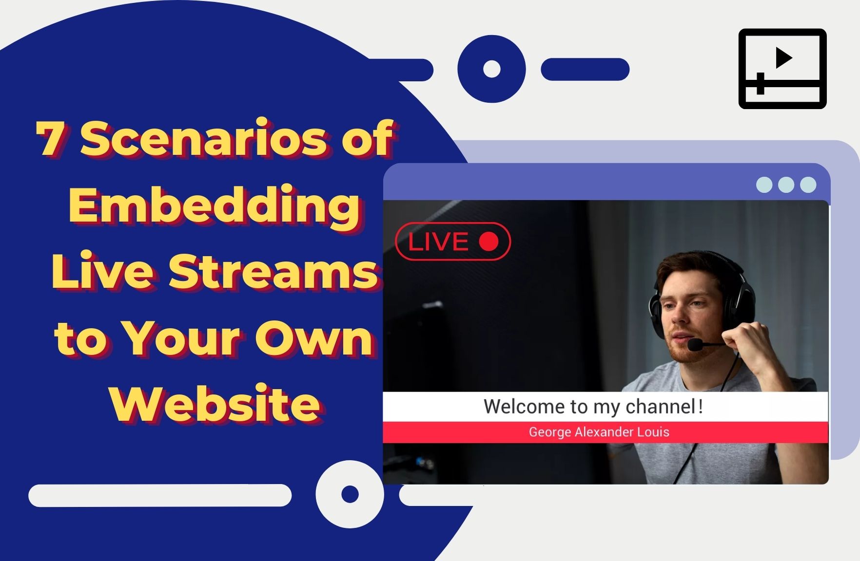 How To Insert Video Overlays During Live Stream On YoloCast？ 