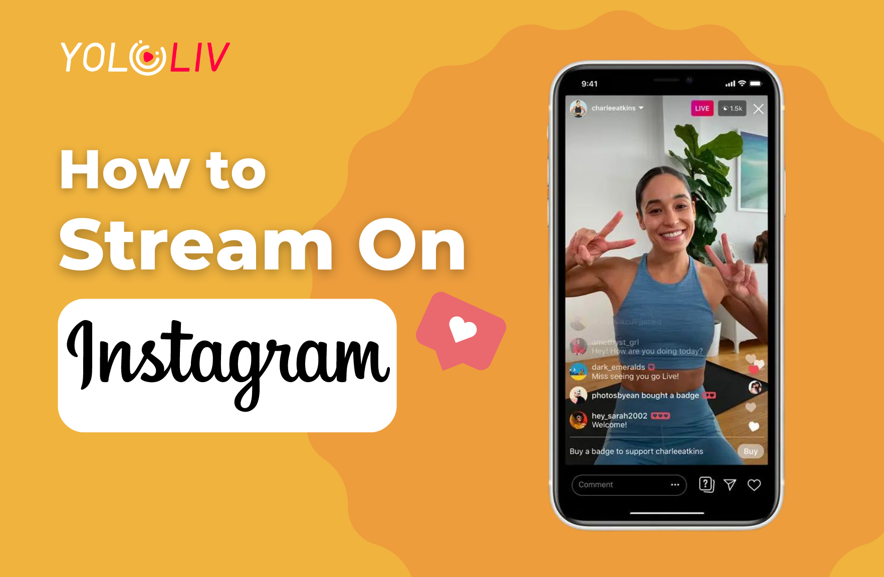 How to Live Stream on