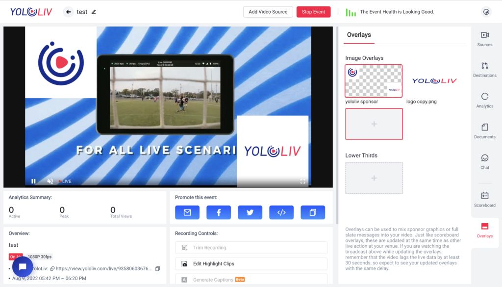 How to Add Sponsors and Ads to Your Live Stream 