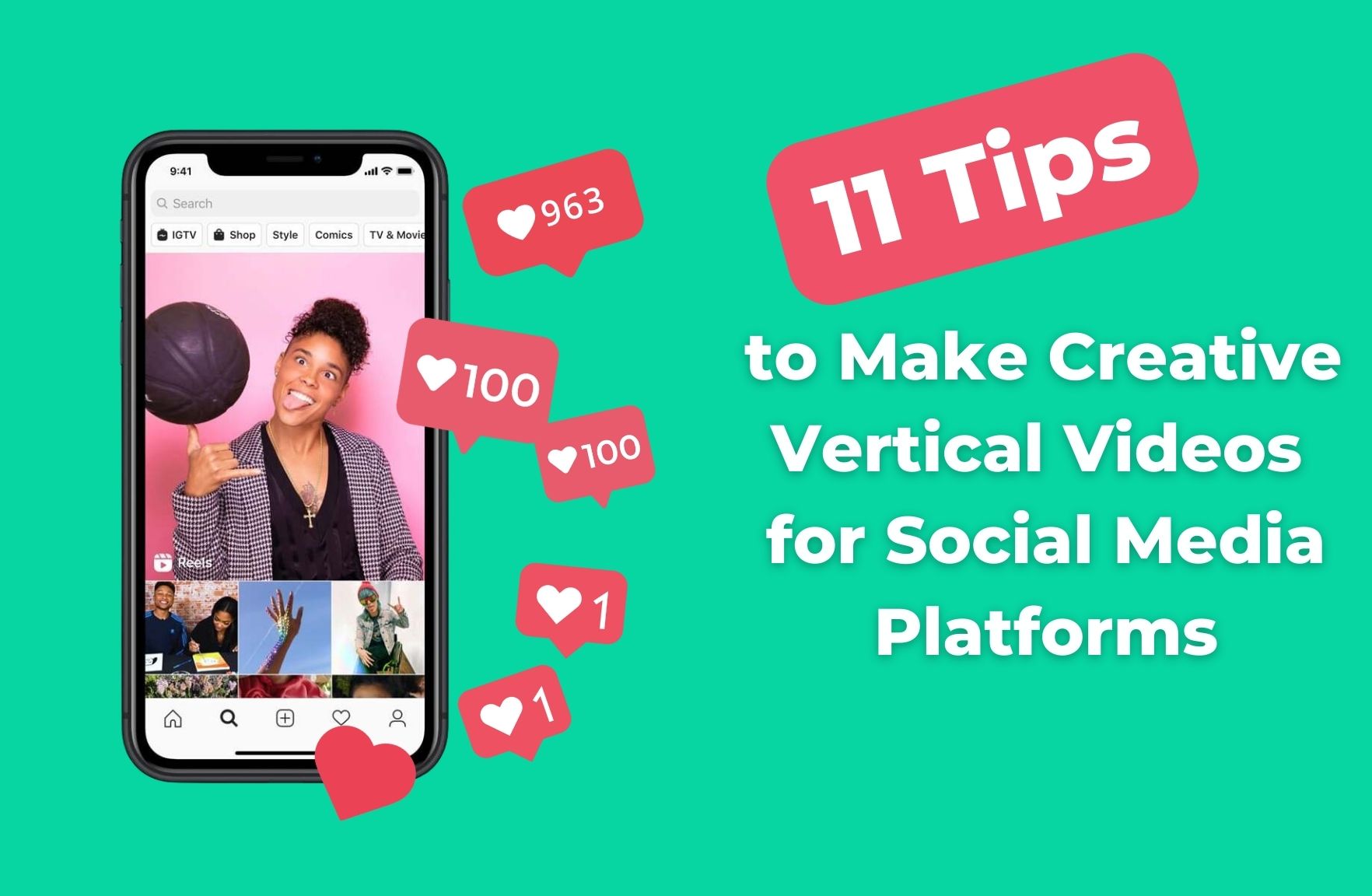 Vertical Video Tips for TikTok, Reels and  Shorts