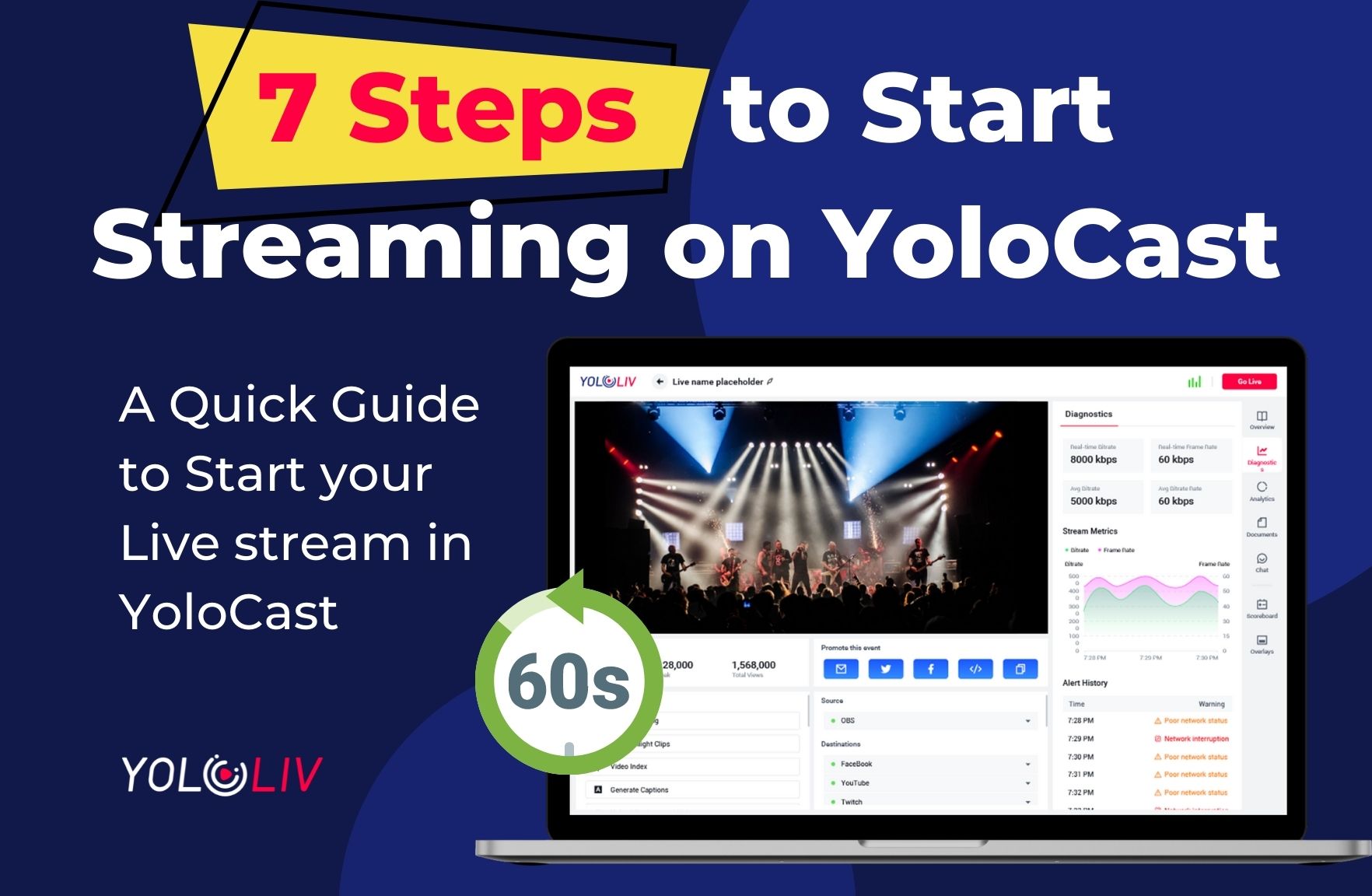 7 Steps to Start Streaming on YoloCast 