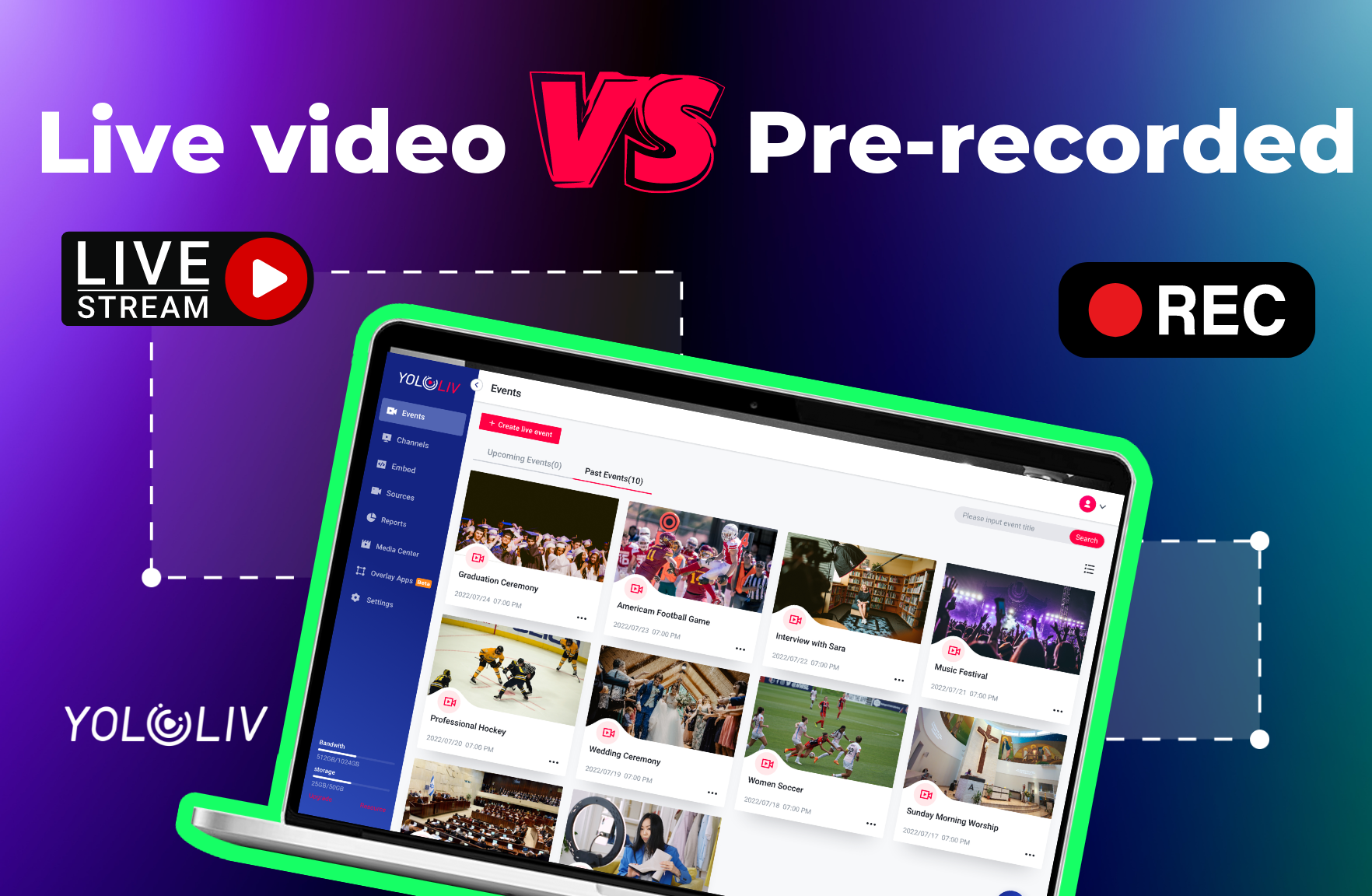 Which is Better Live Video Vs Pre-Recorded Video -