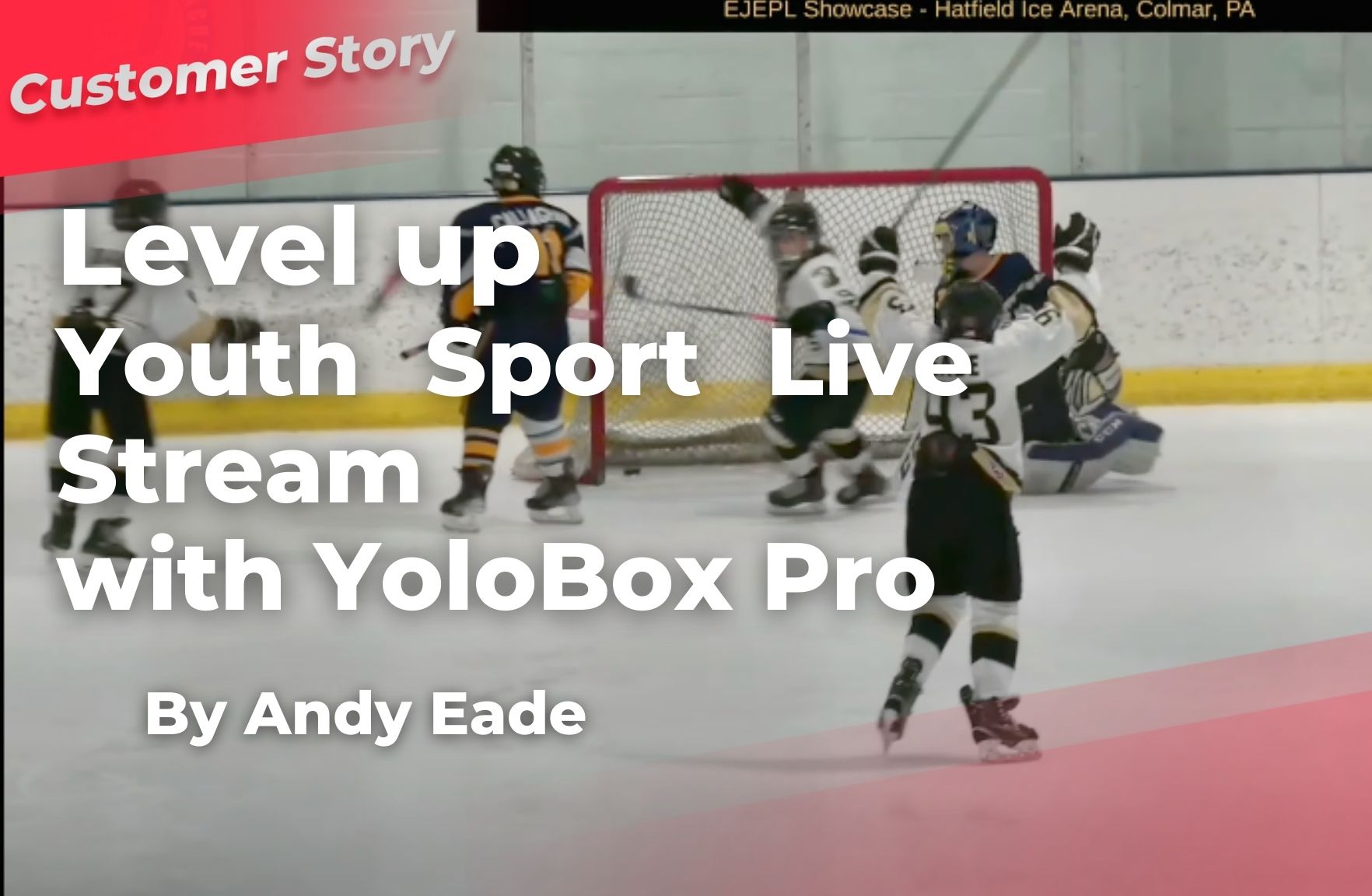 Level Up Youth Sport Live Stream with YoloBox -