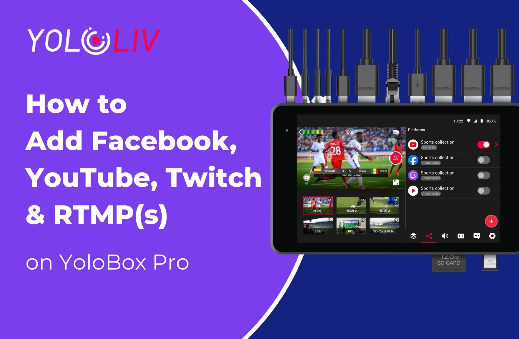 How To Set Up A Live Camera Feed And Webcam Stream In 8 Steps