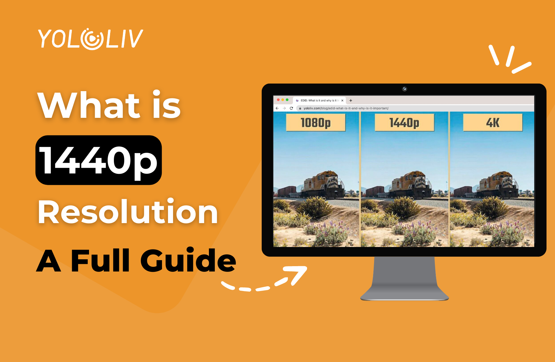 What Is 1440p Resolution A Full Guide