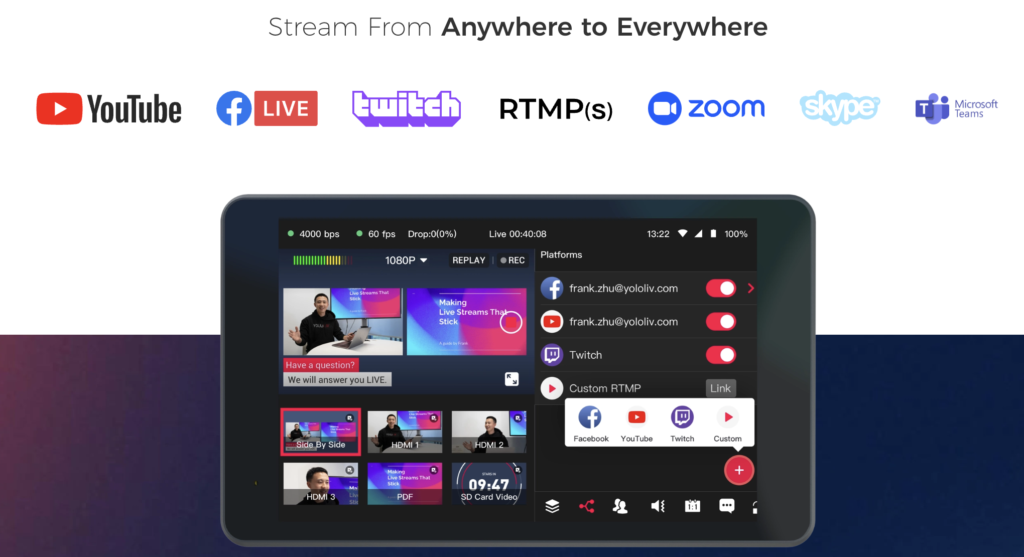 Hardware vs. Software Encoding Which is the best streaming encoder?