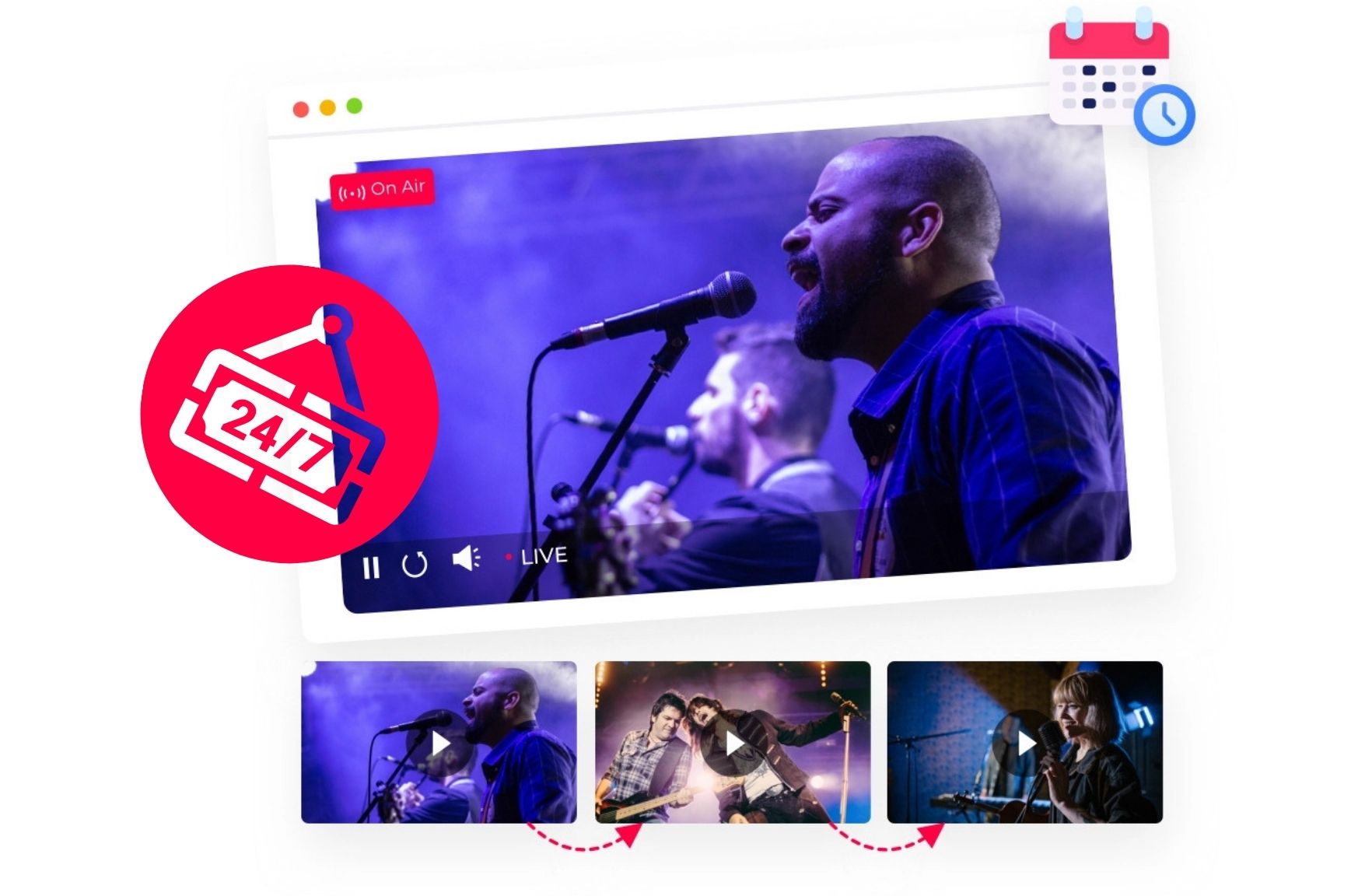 How to Create a 247 Live Stream with YoloCast -