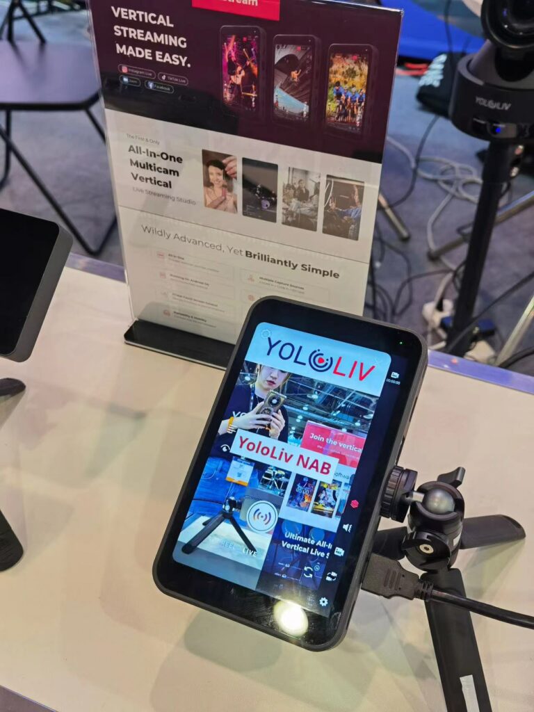 NAB Show 2023 Recap YoloLivs Next-Level Live Streaming Equipment And Solutions -