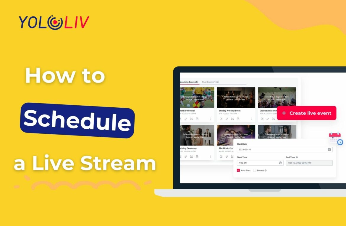 automated live streaming