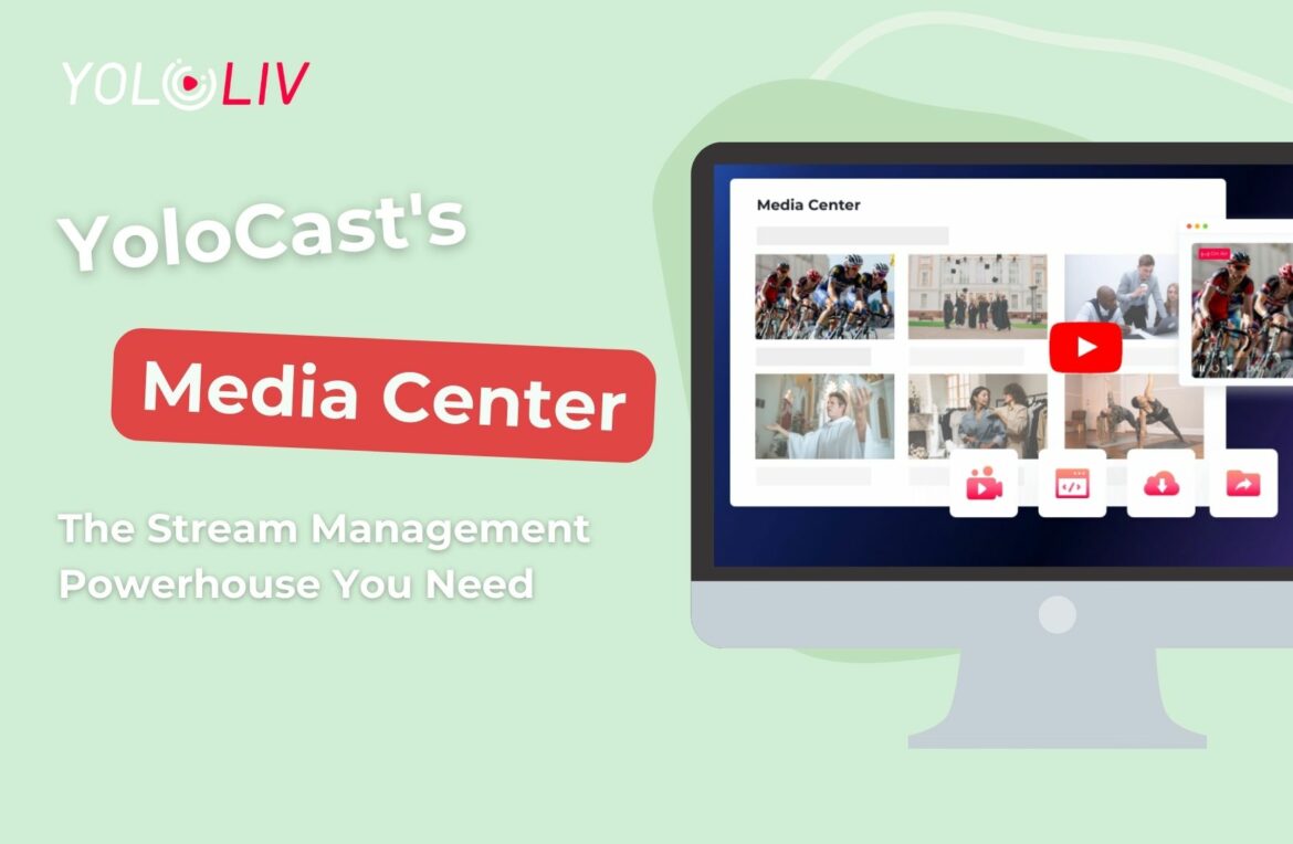 YoloCast media center