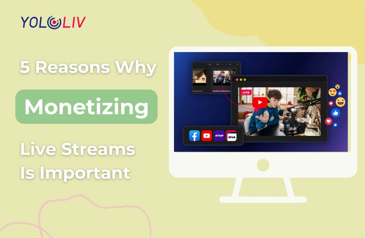 monetize live stream