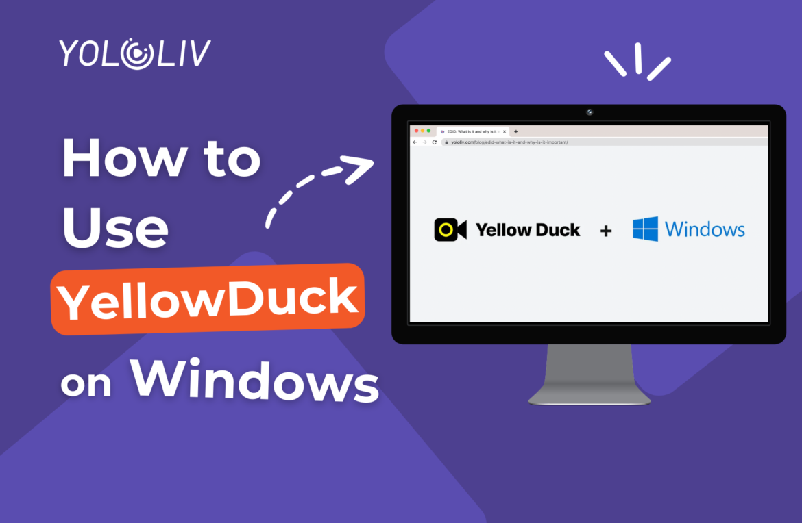 Yellow Duck on Windows