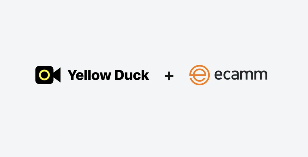 Yellow Duck with Ecamm