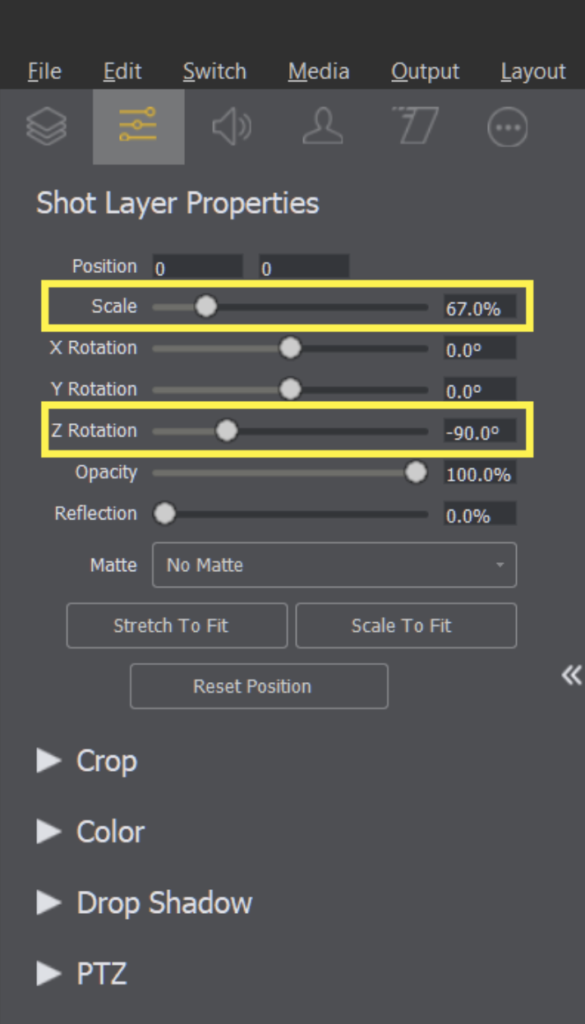 Wirecast to Yellow Duck