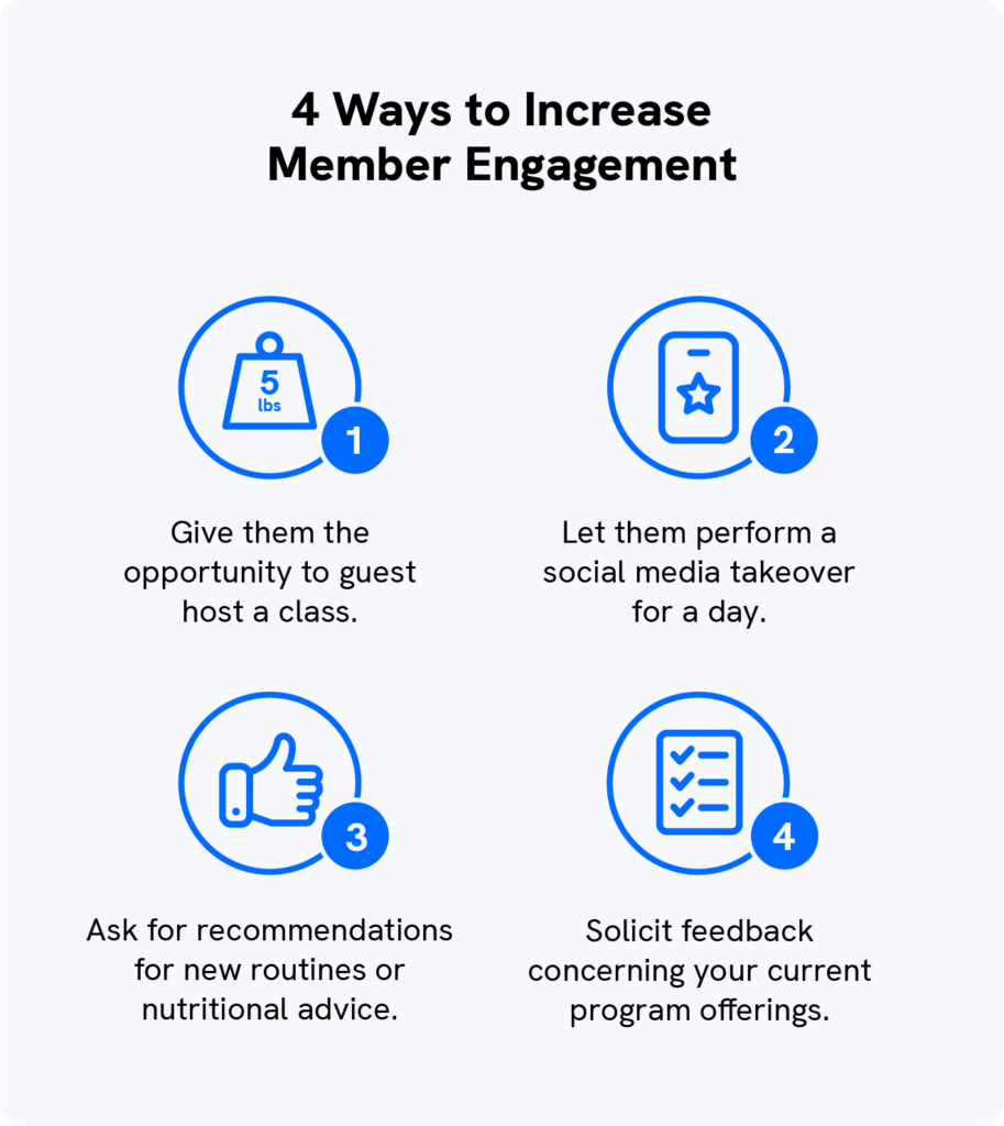 4 Ways to Increase Member engagement