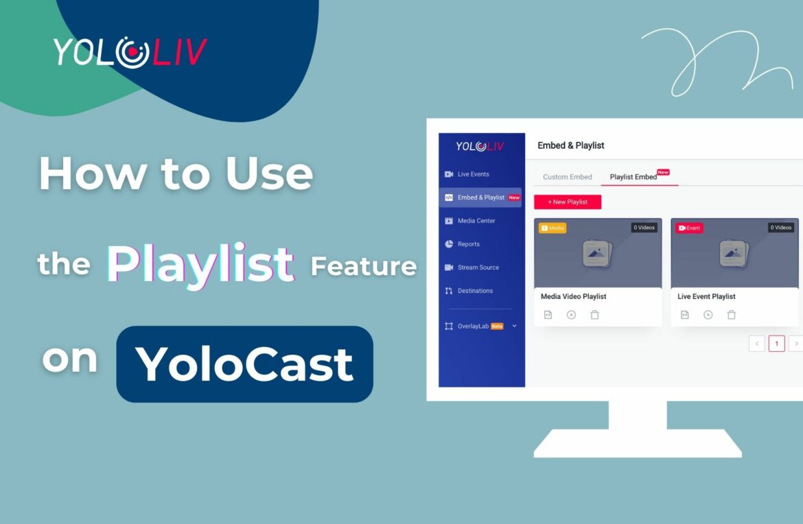 embeded playlist via YoloCast