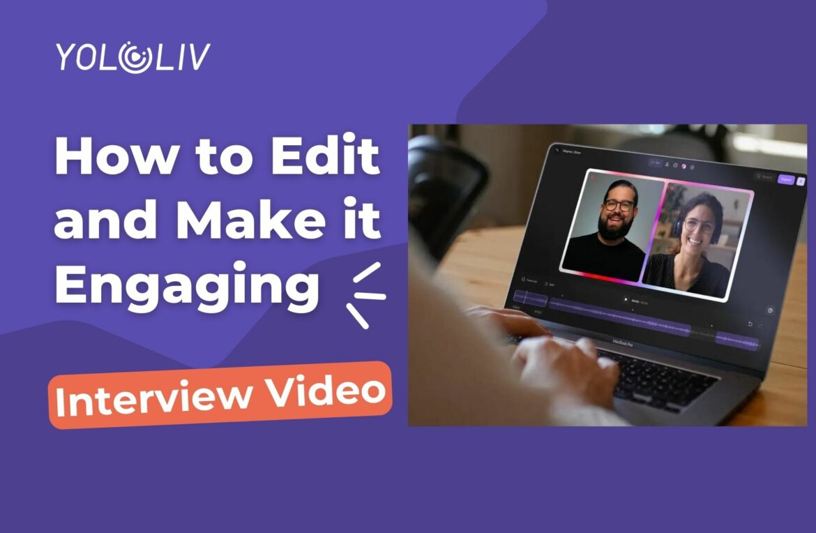 How to Edit an Interview Video How to Edit an Interview Video