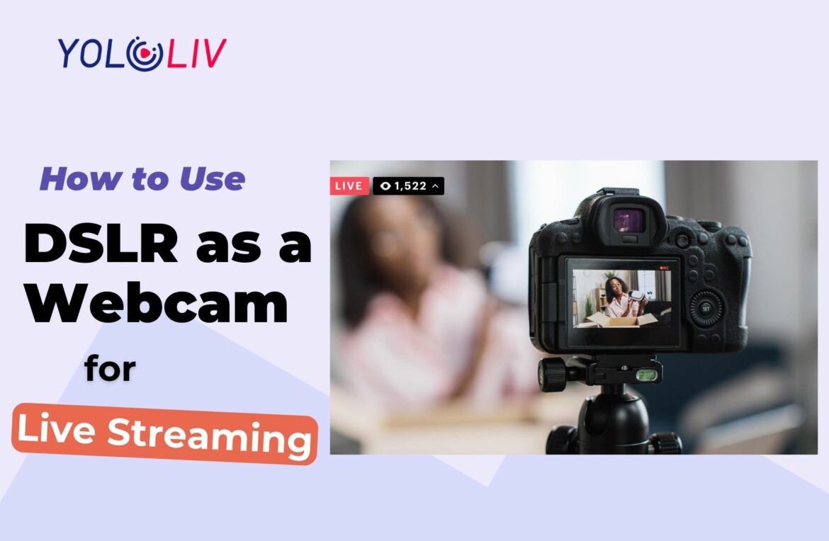 How to Use DSLR as a Webcam for Live Streaming How to Use DSLR as a Webcam for Live Streaming
