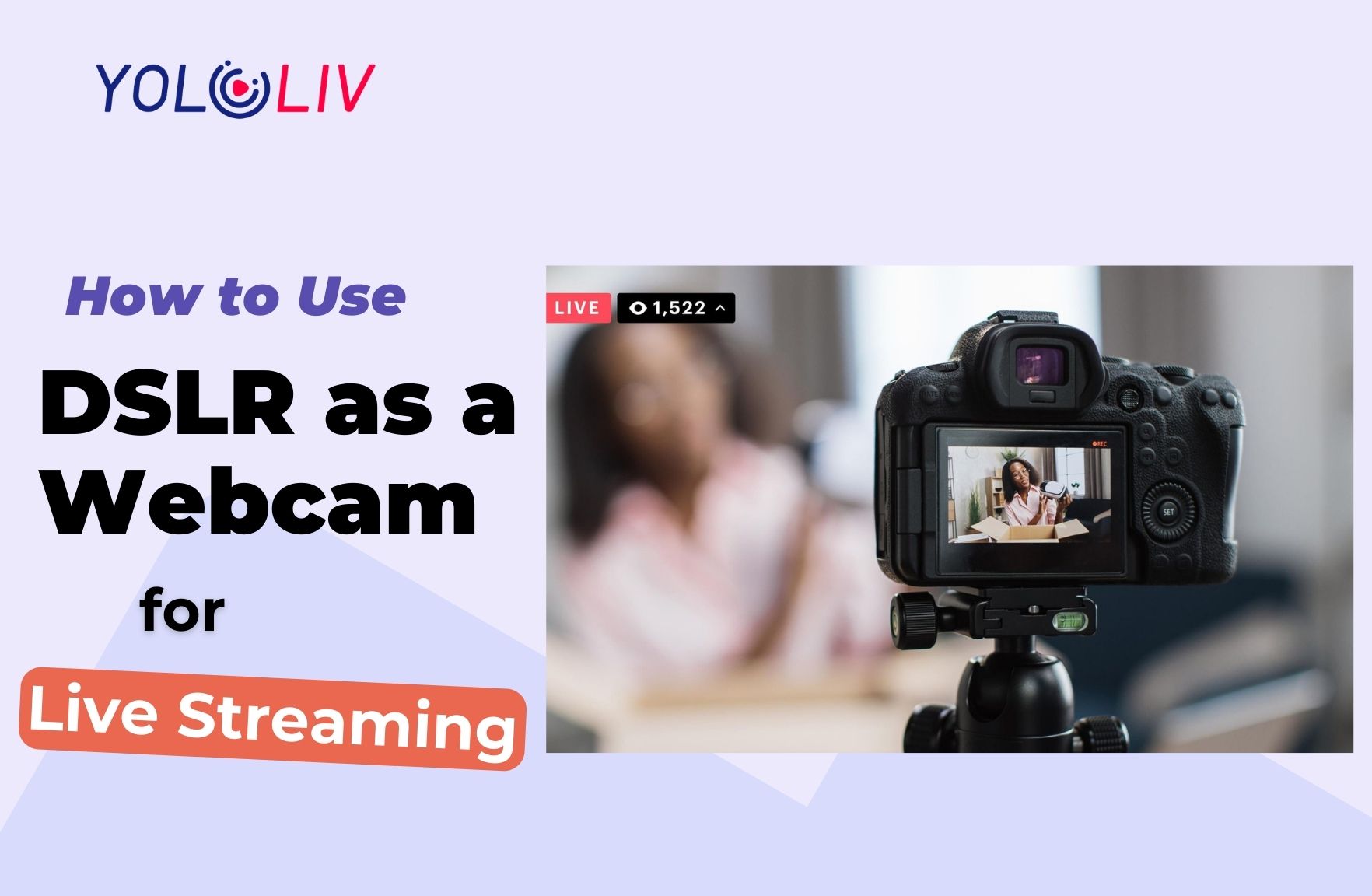 How to Live Stream with a Video Camera or DSLR (Live Streaming Setup Tour)  