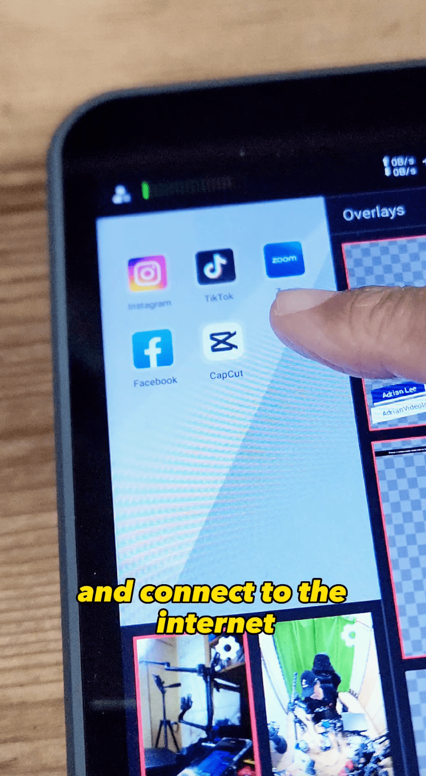 How to Stream on TikTok with Multiple Cameras