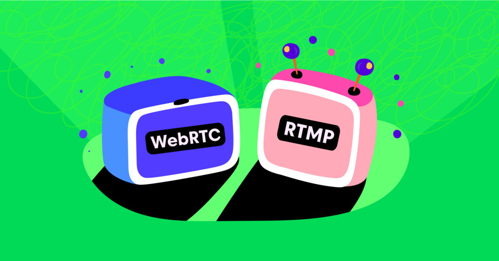 Video Streaming Protocols - RTMP vs RTSP vs HLS vs WebRTC vs SRT