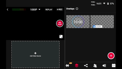 How To Insert Video Overlays During Live Stream On YoloCast？ 