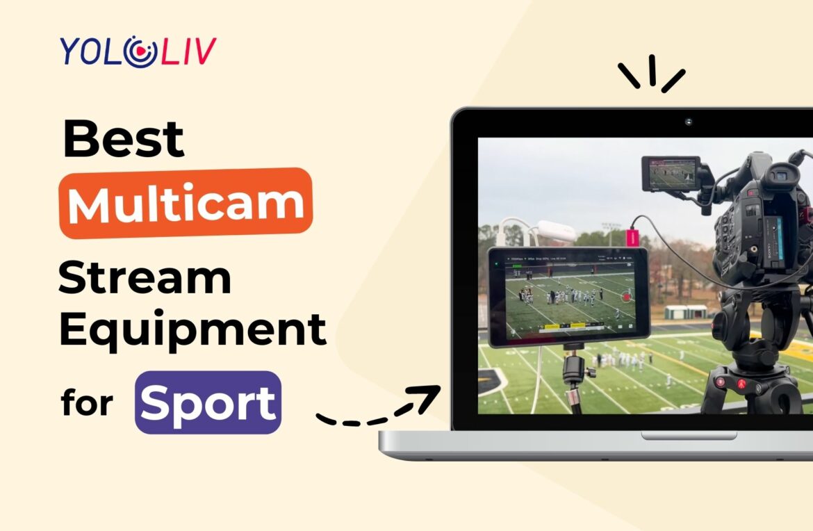 best streaming equipment for sport