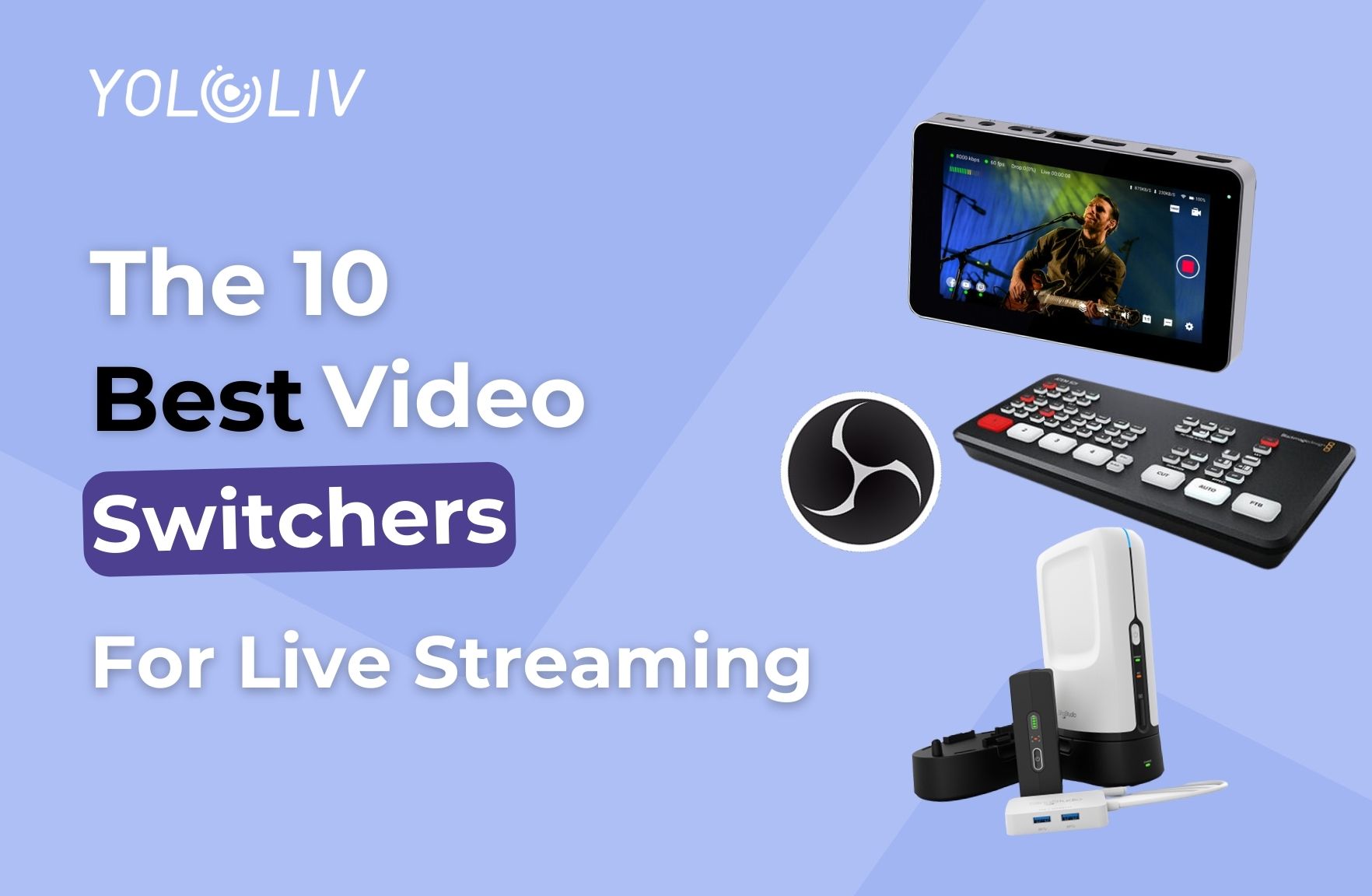 2-Camera Live Streaming Kit (Wireless) - Church Live Streaming Equipment  Packages
