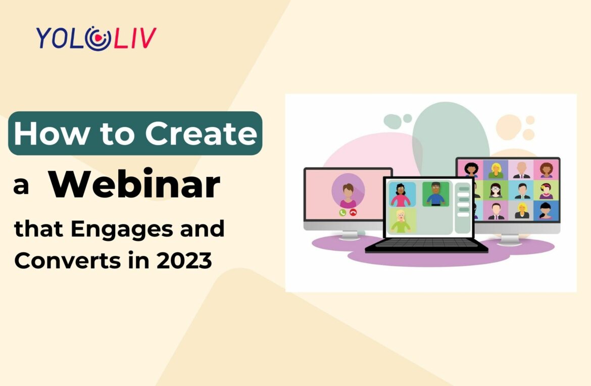 how to create a webinar