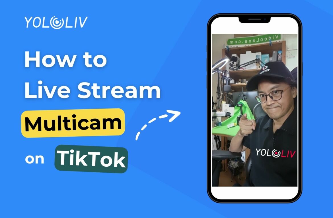 Stream on TikTok with Multiple Cameras