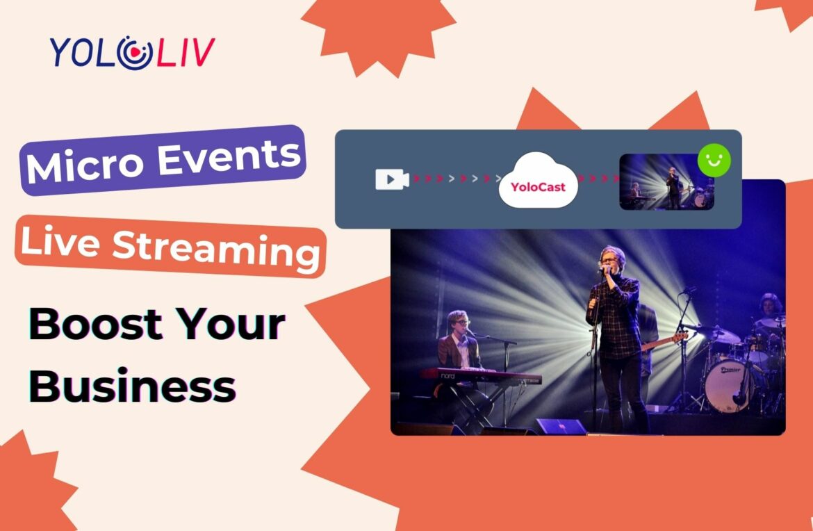 micro events live streaming micro events live streaming