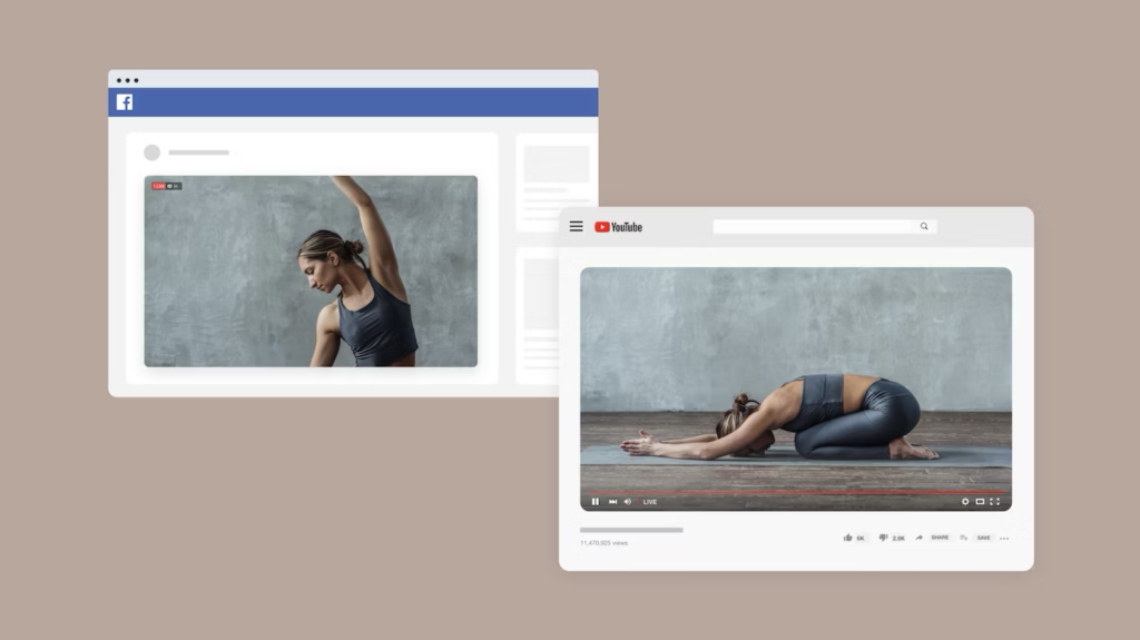 Facebook Live vs. Youtube Live
