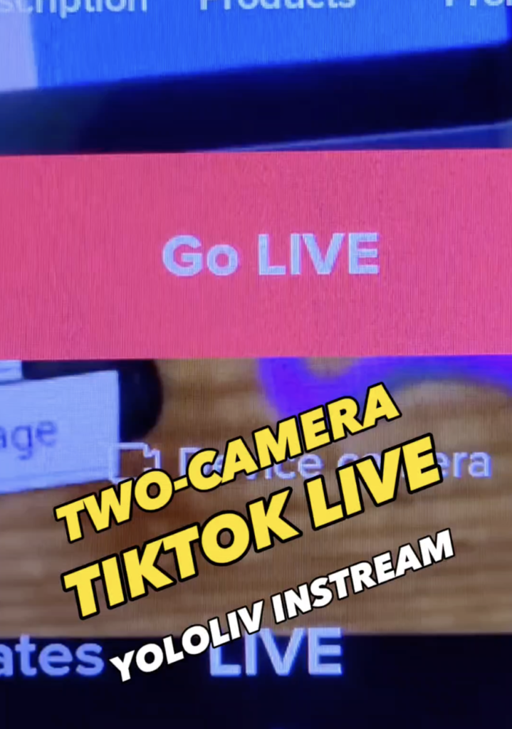 How to Use Multiple Cameras on TikTok Live Streaming