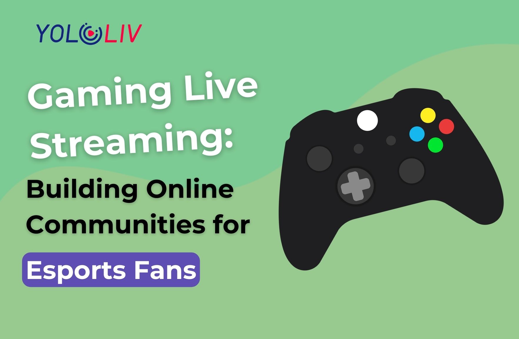 Gaming Live Streaming Building Online Communities for Esports Fans