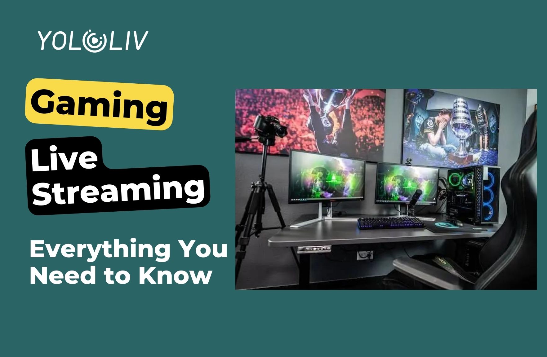 Game Streaming Setup: All You Need to Know to Be a Pro!