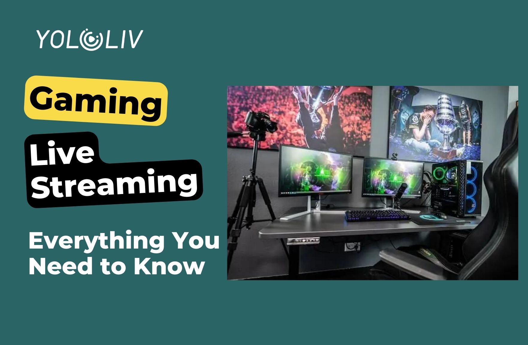 Gaming Live Streaming Setup: Everything You Need to Know