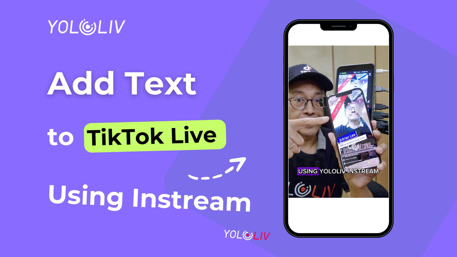 How do you get on-screen text during a TikTok LIVE stream? There's no option for it that I can see, but this streamer was able to do it? : r/Tiktokhelp