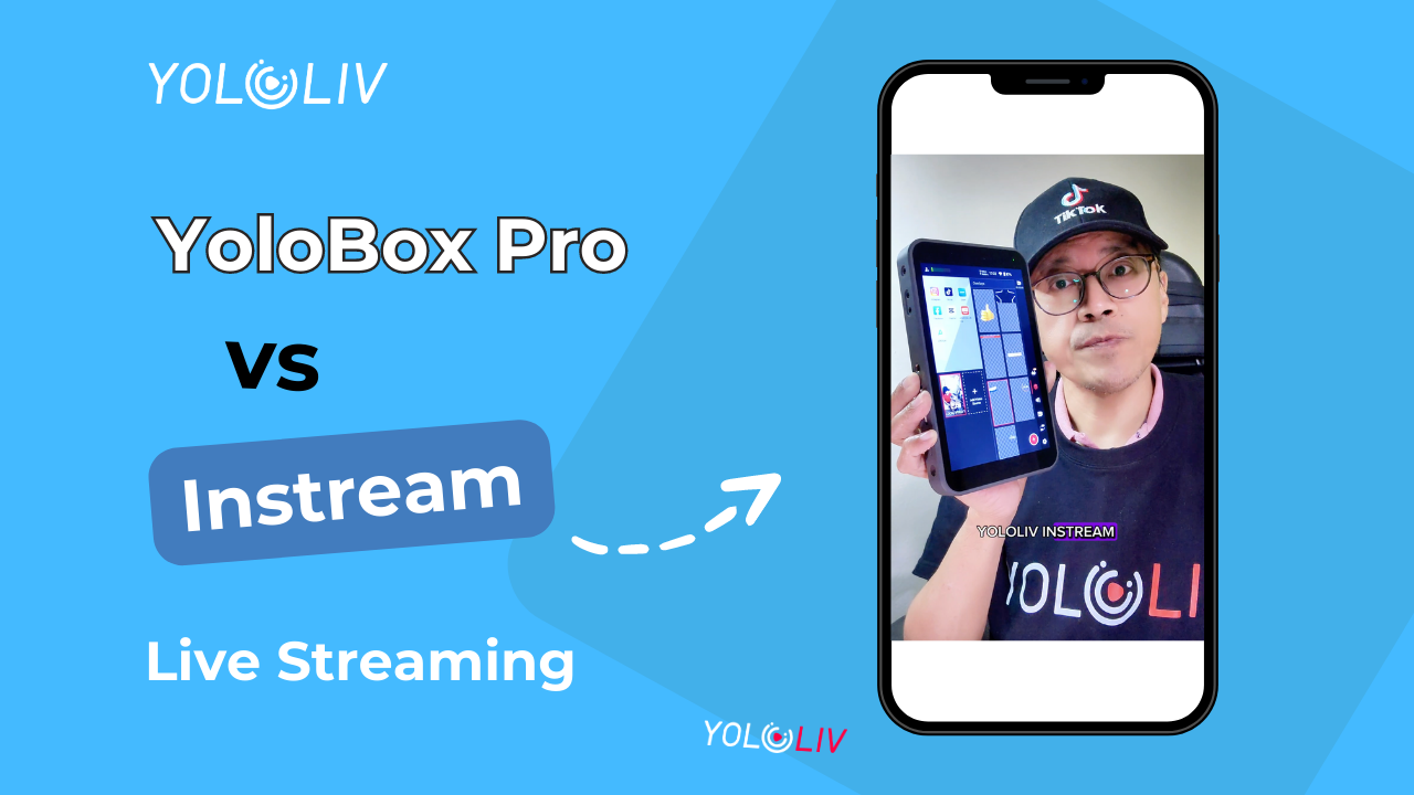 A Comparison of YoloBox Pro and Instream for Professional Live Streaming -