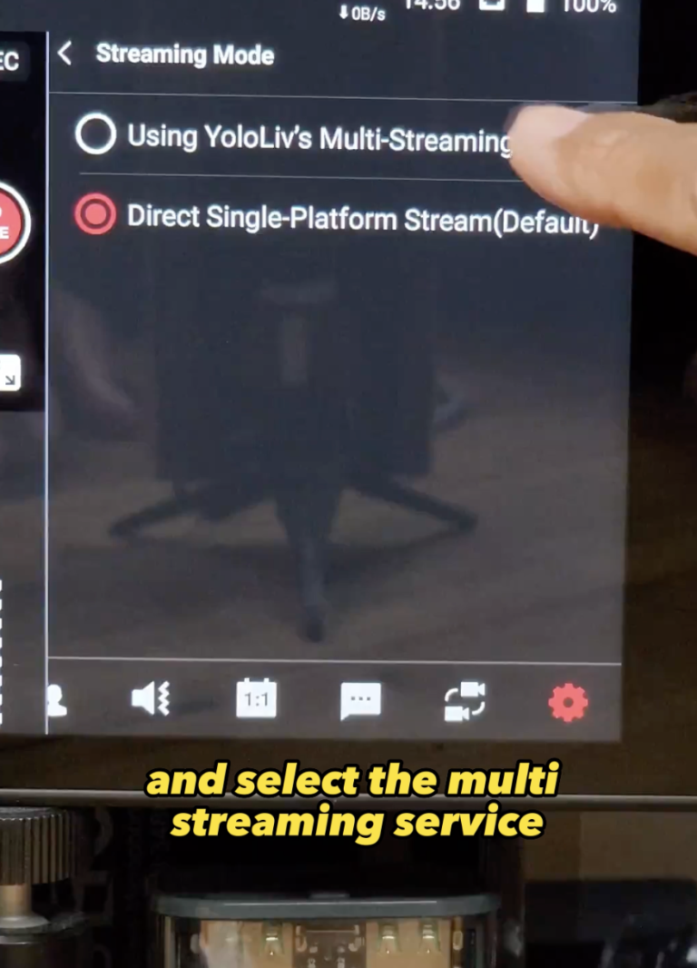 How to stream to multiple platforms simultaneously with yolobox pro